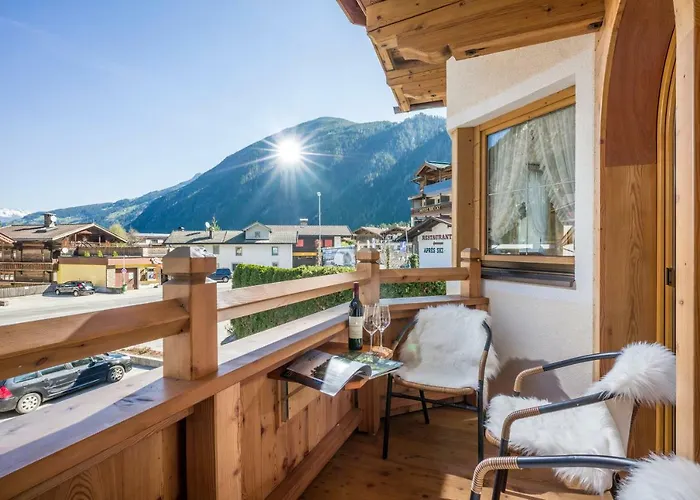 Szálloda Viktoria & Joggl Mayrhofen